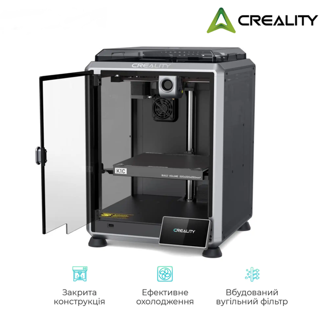 3D-принтер Creality K1C (CRE-1001060031) - зображення 4