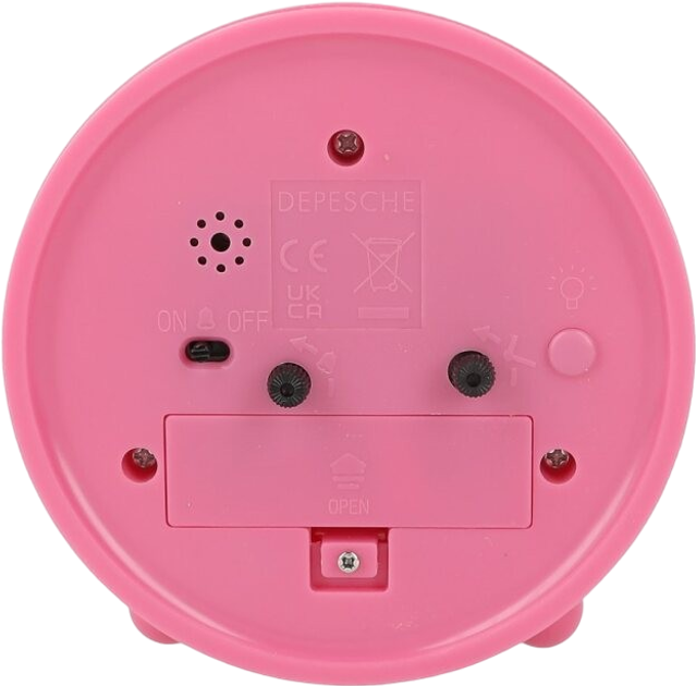 Budzik Miss Melody Alarm Clock (4010070676001) - obraz 3