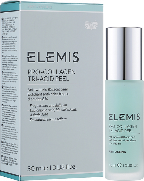 Пілінг для обличчя Elemis Pro-Collagen Tri-Acid Peel 30 мл (0641628501328) - зображення 2