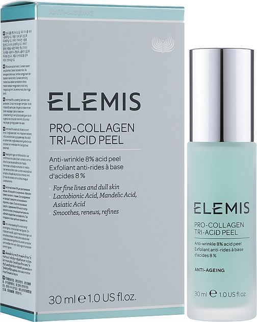 Пілінг для обличчя Elemis Pro-Collagen Tri-Acid Peel 30 мл (0641628501328) - зображення 2