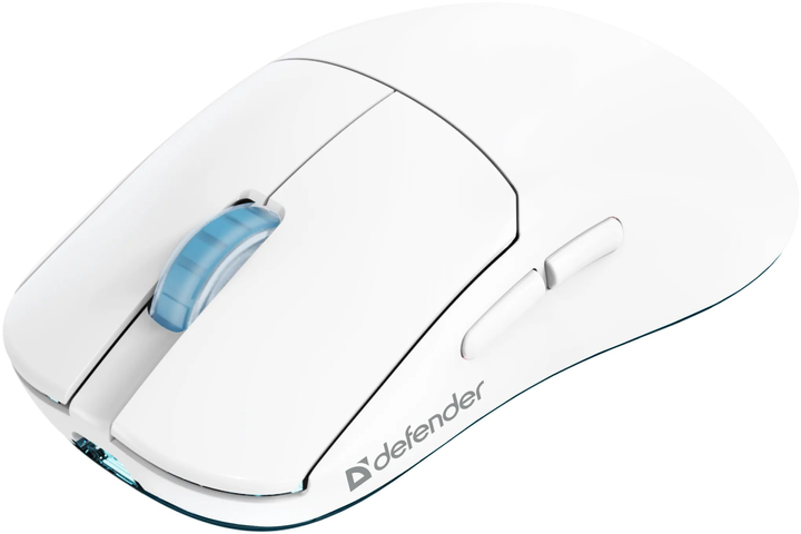 Бездротова ігрова миша Defender FAME GM-516 Bluetooth/Wireless White (4745090825114) - зображення 2
