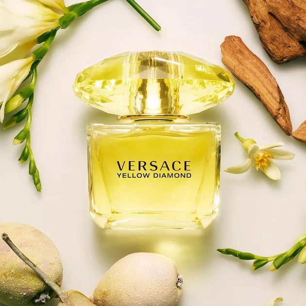 Туалетна вода для жінок Versace Yellow Diamond 50 мл