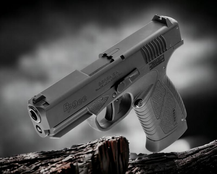 Пістолет пневматичний ASG Bersa BP9CC BB кал. 4.5 мм - зображення 2