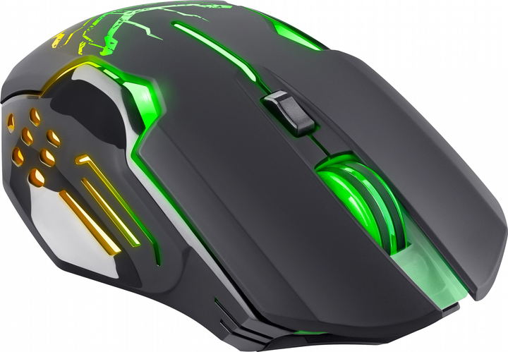 Mysz Defender KATANA GM-511 Wireless Black (4745090822755) - obraz 3