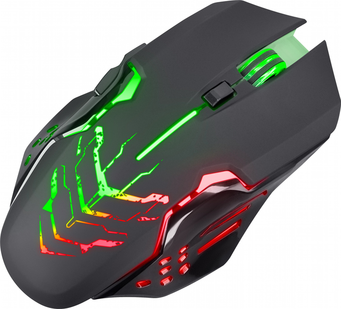 Mysz Defender KATANA GM-511 Wireless Black (4745090822755) - obraz 5