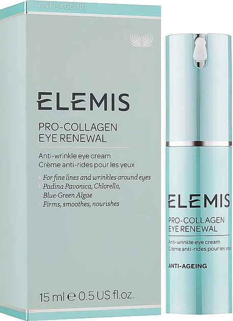 Krem pod oczy Elemis Pro-Collagen Eye Renewal 15 ml (0641628002733) - obraz 2