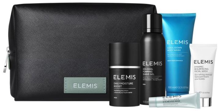 Набір Elemis The First Class Grooming Edit Gift Set 5 шт (0641628870462) - зображення 1