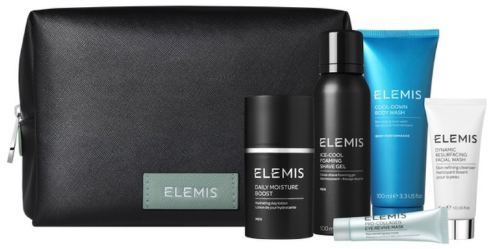 Zestaw Elemis The First Class Grooming Edit Gift Set 5 szt (0641628870462) - obraz 1