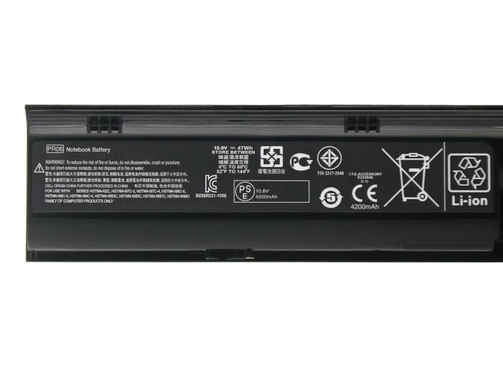 Батарея для ноутбука HP ProBook 4530S 4535S 4540S 4545s (10.8V 4200mAh ) - Фото 3 Батарея для ноутбука HP ProBook 4530S 4535S 4540S 4545s (10.8V 4200mAh ) - изображение 3