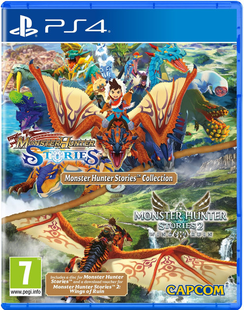 Gra PS4 Monster Hunter Stories Collection (Blu-Ray) (5055060903322) - obraz 1
