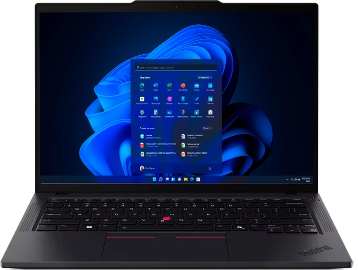 即戦力❗ Lenovo ThinkPad i5 メモリ8GB SSD256GB Ноутбук Lenovo ThinkPad T14 Gen 5 (21ML004QRA) Black – фото