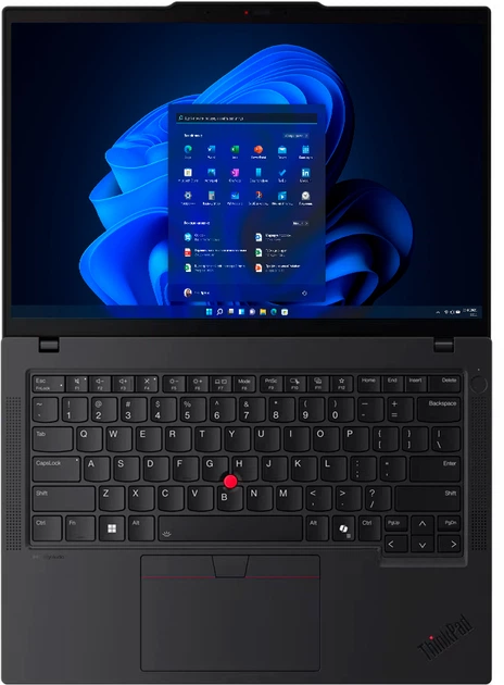 Ноутбук Lenovo ThinkPad T14 Gen 5 (21ML003TRA) Black – фото