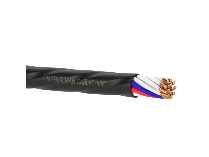 Кабель КВВГнг 4х4 контрольний EUROPAN CABLE - Фото 1 Кабель КВВГнг 4х4 контрольний EUROPAN CABLE - зображення 1