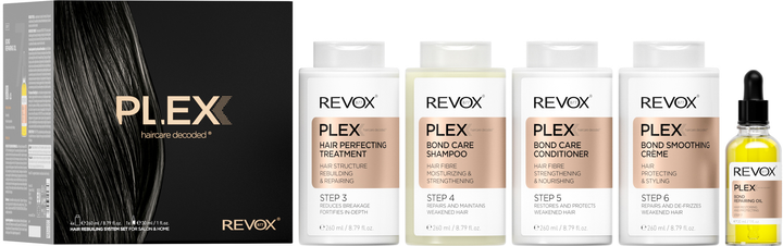 Набір Revox B77 Plex 5 Steps for Salon & Home Set 5 шт (5060565105669) - зображення 2