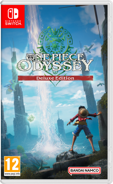 Gra Nintendo Switch One Piece Odyssey Deluxe Edition (Kartridż) (3391892031461) - obraz 1