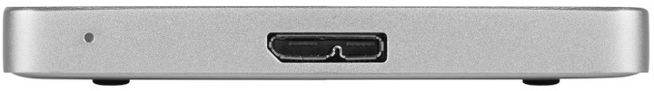 Dysk twardy Verbatim Store n Go Alu Slim 1TB 2.5" USB 3.2 Srebrny (0023942536635) - obraz 3