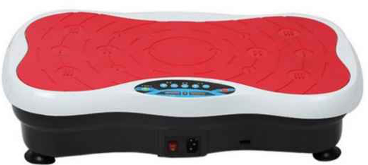 Віброплатформа PowerVibro AM 9007 Red - зображення 1