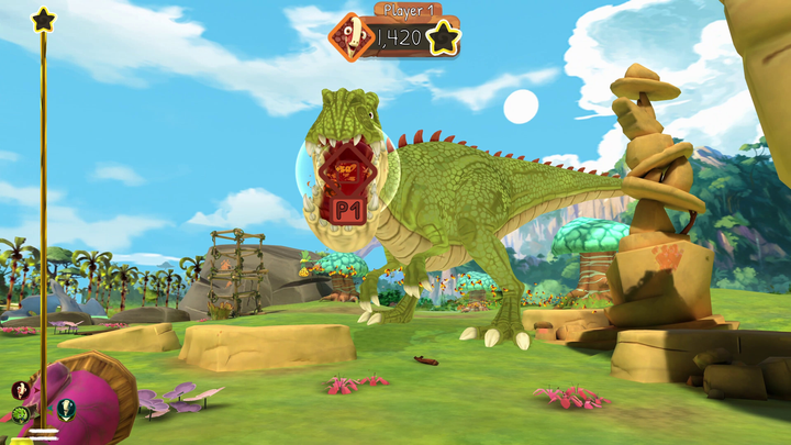 Gra PS4 Gigantozaur: Dino Sports (Blu-Ray) (5061005353077) - obraz 4