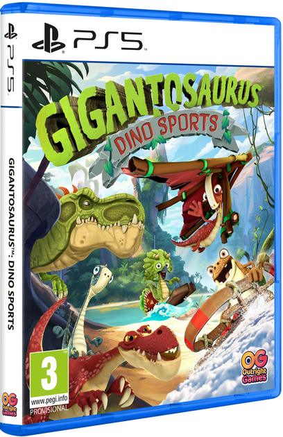 Gra PS5 Gigantozaur: Dino Sports (Blu-Ray) (5061005353176) - obraz 2