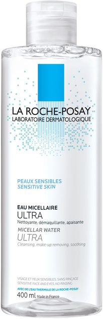 Міцелярний розчин La Roche-Posay для чутливої шкіри 400 мл (3337872411595) - зображення 2