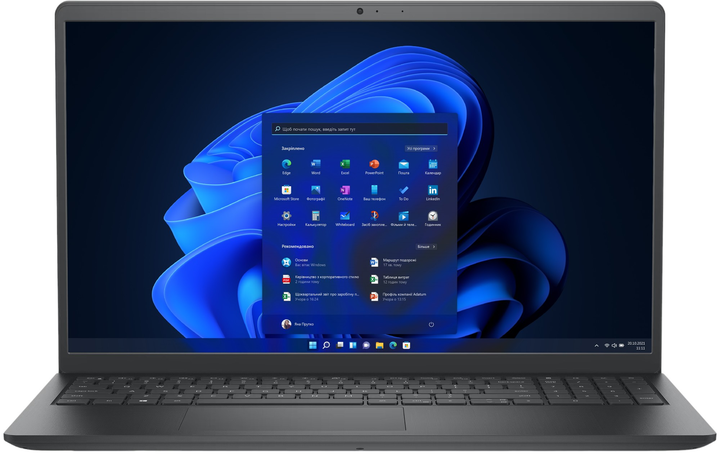 Ноутбук Dell Vostro 15 3525 (N1510PVNB3525EMEA01_3YPSNO) Black - зображення 1