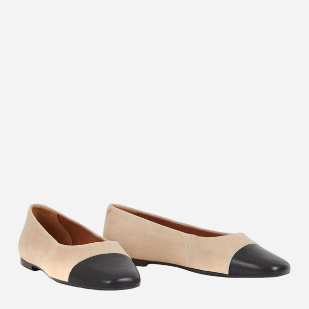 Жіночі балетки зі шкіри VAGABOND vag5508-642-95 37 Бежеві (7320562772867) - зображення 2