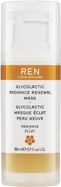 Maska do twarzy Ren Clean Skincare Glycolactic Radiance Renewal Mask 50 ml (5056264705262) - obraz 1