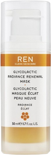 Maseczka oczyszczająca do twarzy Ren Clean Skincare Glycolactic Radiance odnawiająca 50 ml (5056264705262) - obraz 1