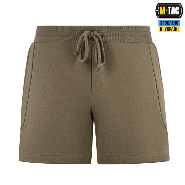 Военные легкие шорты M-Tac Sport Fit Cotton Dark Olive XS - изображение 2