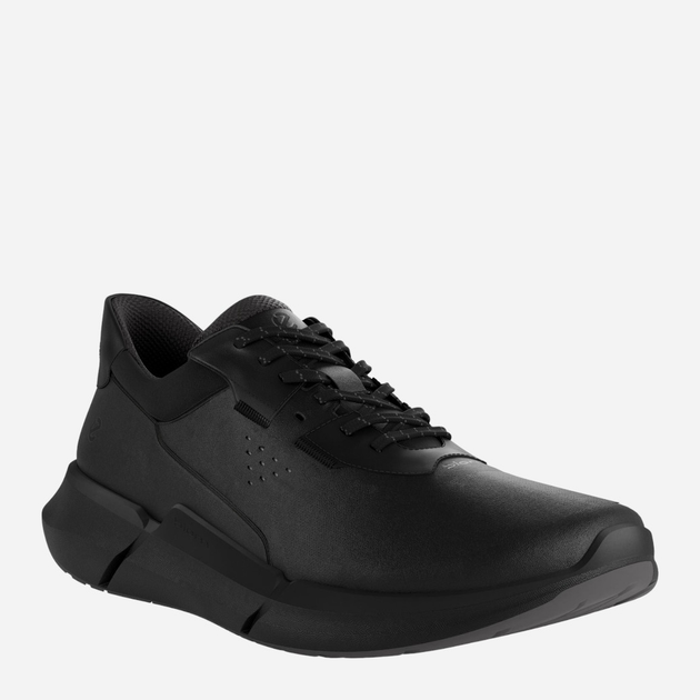 Buty sportowe męskie skórzane do kostki ECCO ecc830764-01001 42 Czarne (194891521710) - obraz 2