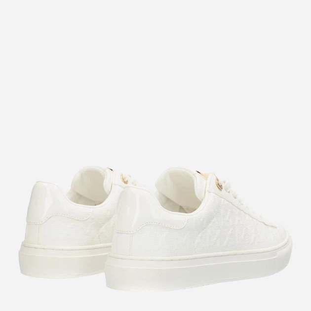 Sneakersy damskie do kostki Mexx mexmirl1001641w-3000 40 Białe (8720762099365) - obraz 4