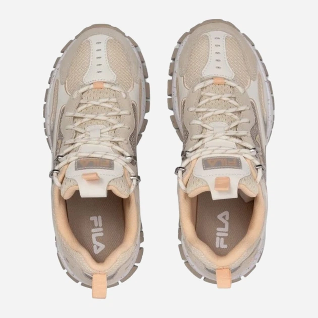 Sneakersy damskie Fila filaffw0267-13324 37 Beżowe (8720905026685) - obraz 4