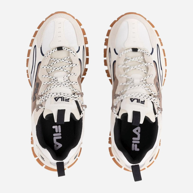 Sneakersy męskie Fila filaffm0058-13218 44 Beżowe (8719477831032) - obraz 4