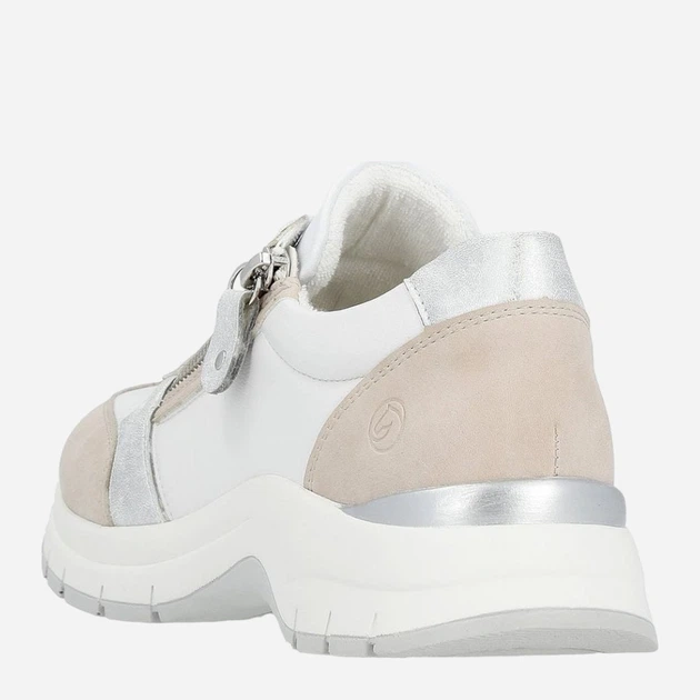 Sneakersy damskie Remonte remd0g09-81 38 Białe (4061811775187) - obraz 3