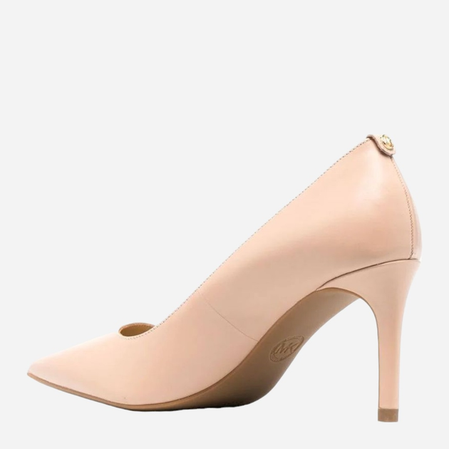 Czółenka damskie skórzane Michael Kors mko40f2hnmp2l-660 41 Beżowe (196238150201) - obraz 3