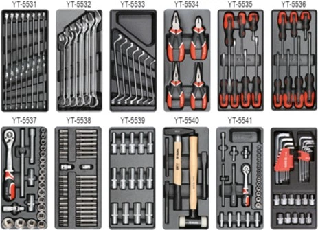 Szafka narzędziowa Yato YT-55307 na kółkach 6 szuflad zestaw 185 szt (5906083042058) - obraz 4