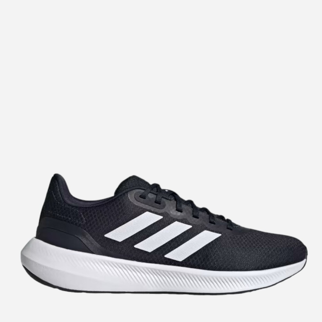 Чоловічі кросівки для бігу Adidas Runfalcon 3.0 ID2286 46 Темно-сині (4066756064785) - зображення 1