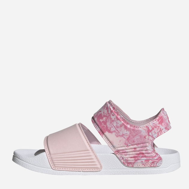 Дитячі спортивні сандалії для дівчинки Adidas Adilette Sandal K ID2624 28 Рожеві (4066765076526) - зображення 2
