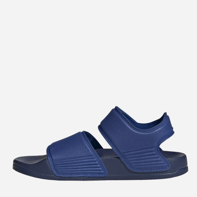 Підліткові спортивні сандалії для хлопчика Adidas Adilette Sandal K ID2626 35 Сині (4066759560161) - зображення 2