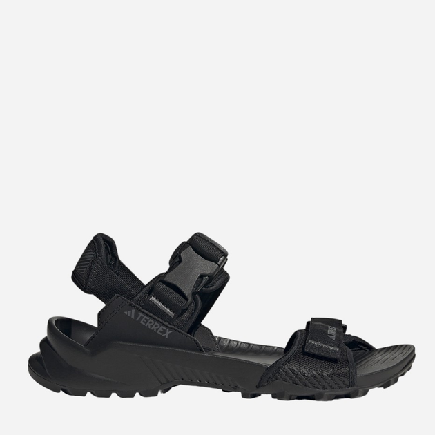 Чоловічі сандалії для треккінгу Adidas Terrex Hydroterra ID4269 42 Чорні (4065432659062) - зображення 1