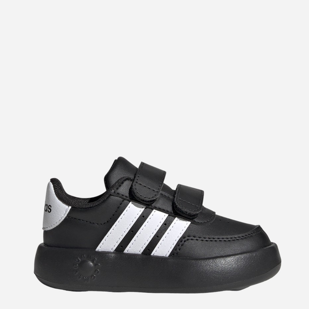 Tenisówki chłopięce Adidas Breaknet 2.0 CF I ID5277 23.5 Czarny/Biały (4066766675049) - obraz 1