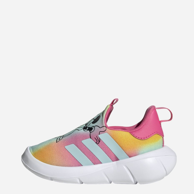 Buty sportowe dziewczęce adidas Monofit Minnie I ID8022 21 Wielokolorowe (4066759087330) - obraz 2