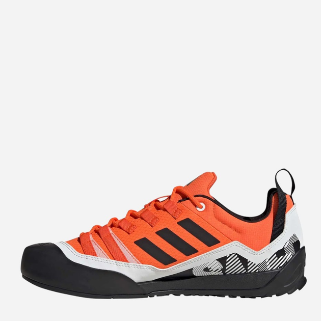 Чоловічі кросівки для треккінгу Adidas Terrex Swift Solo 2 IE6902 39.5 Помаранчеві/Чорні (4066746368909) - зображення 2