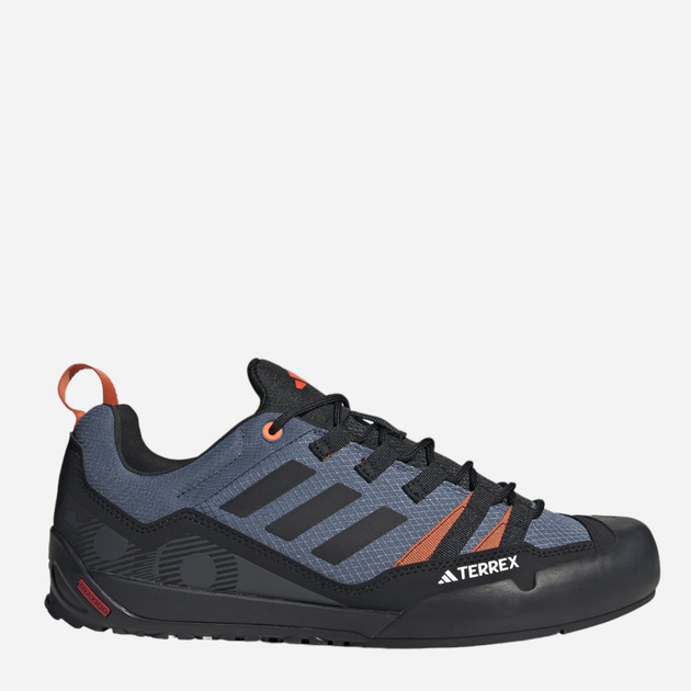 Buty sportowe trekkingowe męskie Adidas Terrex Swift Solo 2 IE6903 46.5 Niebieski/Czarny (4066746376652) - obraz 1