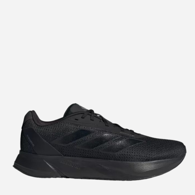 Чоловічі кросівки для бігу adidas Duramo SL M IE7261 41.5 Чорні (4066756079598) - зображення 1