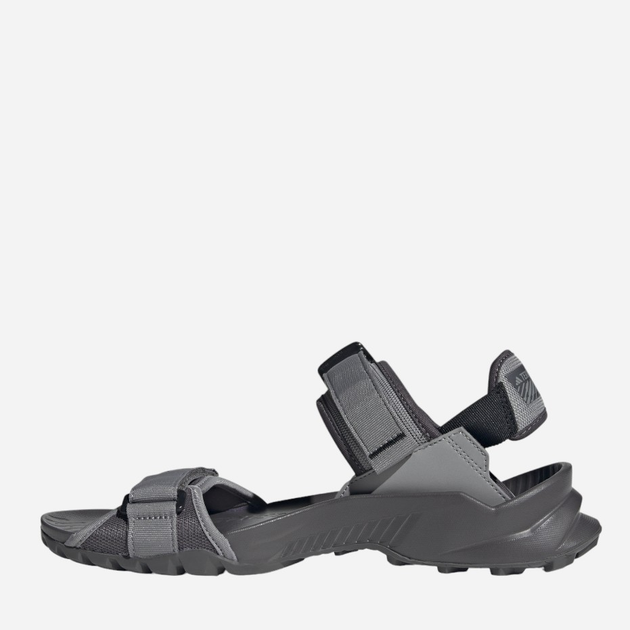 Чоловічі сандалії для треккінгу Adidas Terrex Hydroterra IE8009 46 Сірі (4066763509446) - зображення 2
