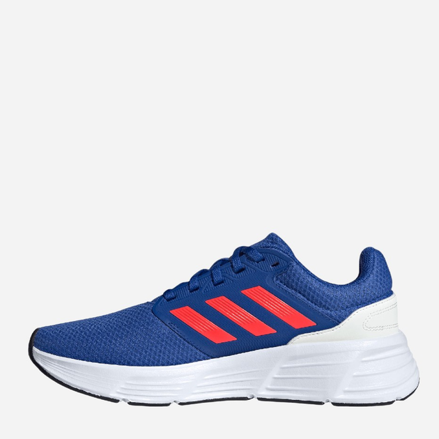 Чоловічі кросівки для бігу adidas Galaxy 6 M IE8133 43.5 Синій/Білий (4066765283818) - зображення 2