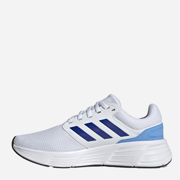 Чоловічі кросівки для бігу Adidas Galaxy 6 M IE8141 41.5 Білі (4066765291332) - зображення 2