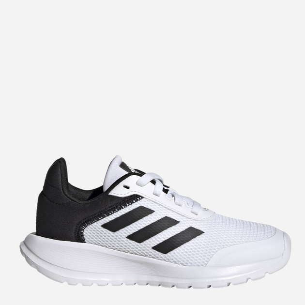 Buty sportowe młodzieżowe dla dziewczynki adidas Tensaur Run 2.0 K IF0348 39.5 Biały/Czarny (4066756018078) - obraz 1