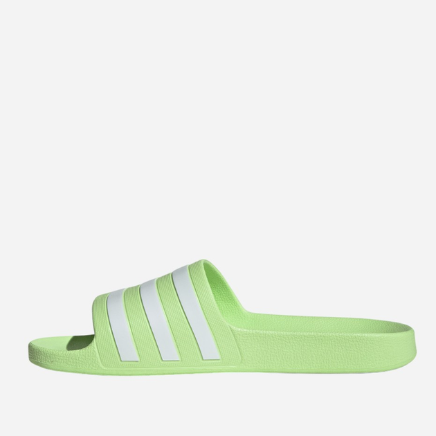 Чоловічі шльопанці для пляжу Adidas Adilette Aqua IF6046 40.5 Салатові (4066765083852) - зображення 2